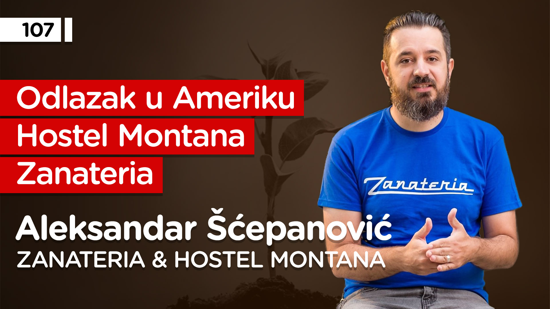 EP107: Aleksandar Šćepanović