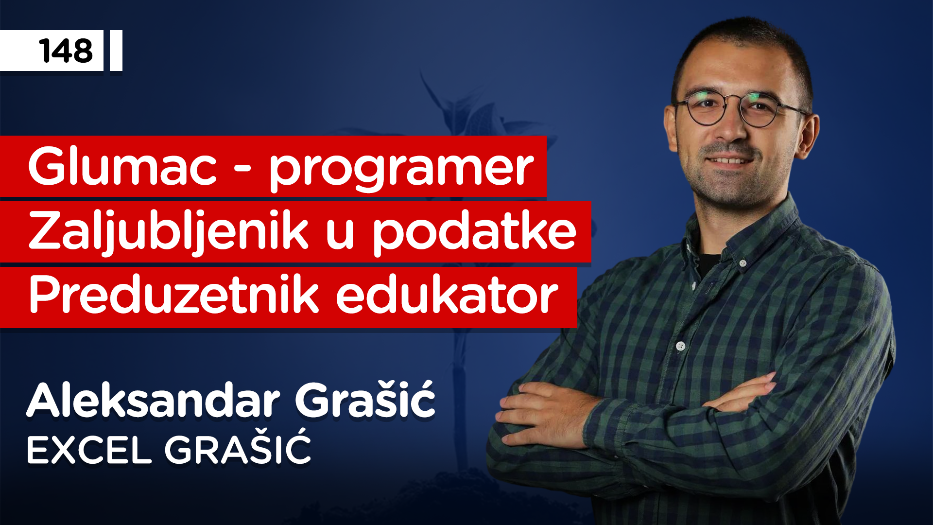 EP148: Aleksandar Grašić