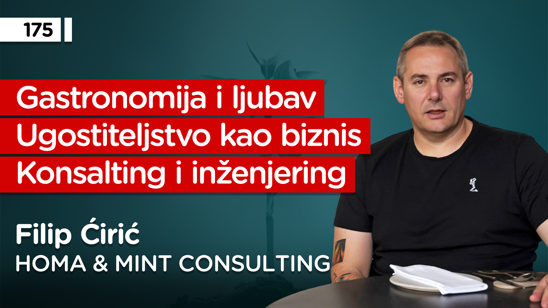 EP175: Filip Ćirić