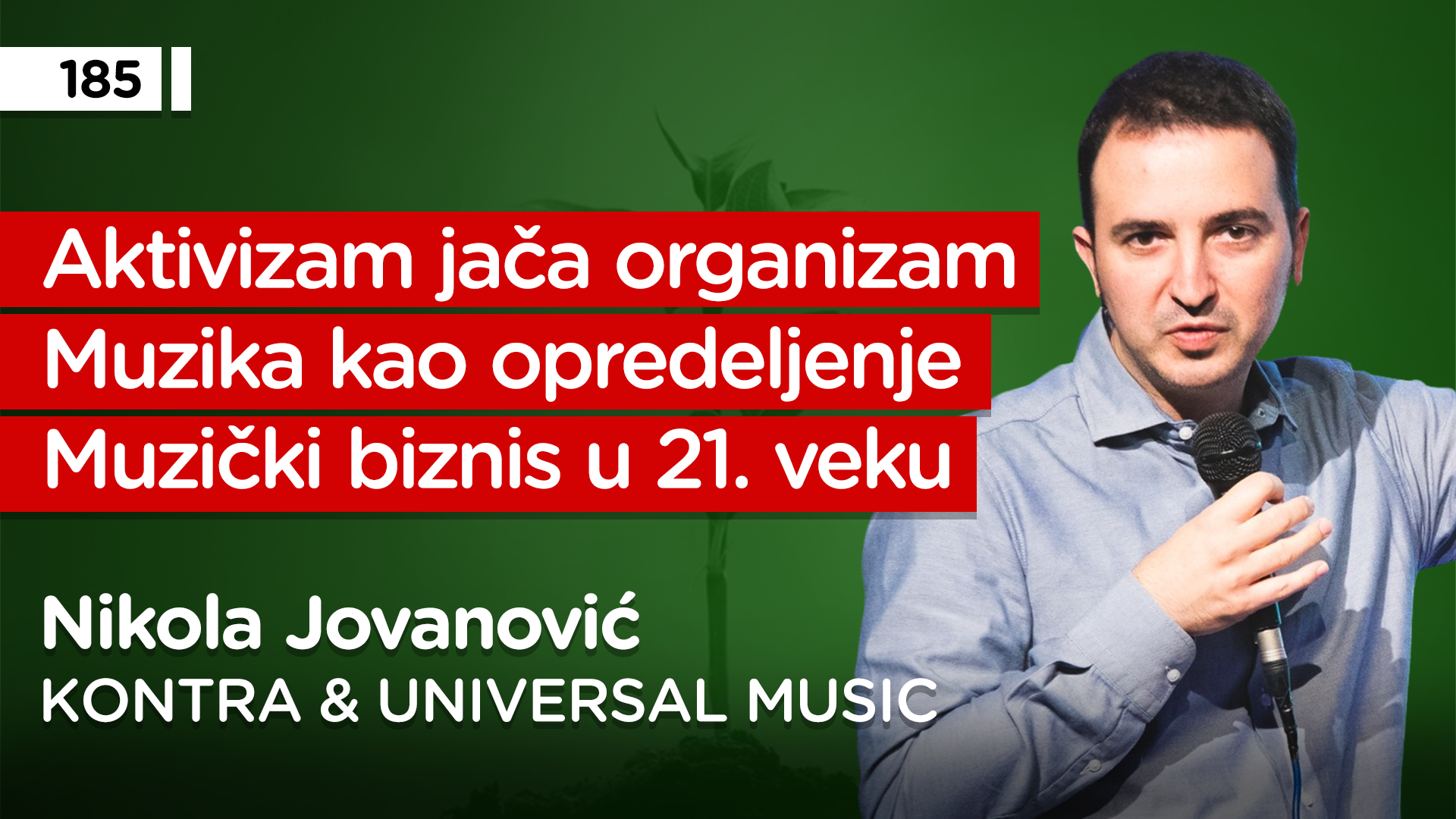 EP185: Nikola Jovanović