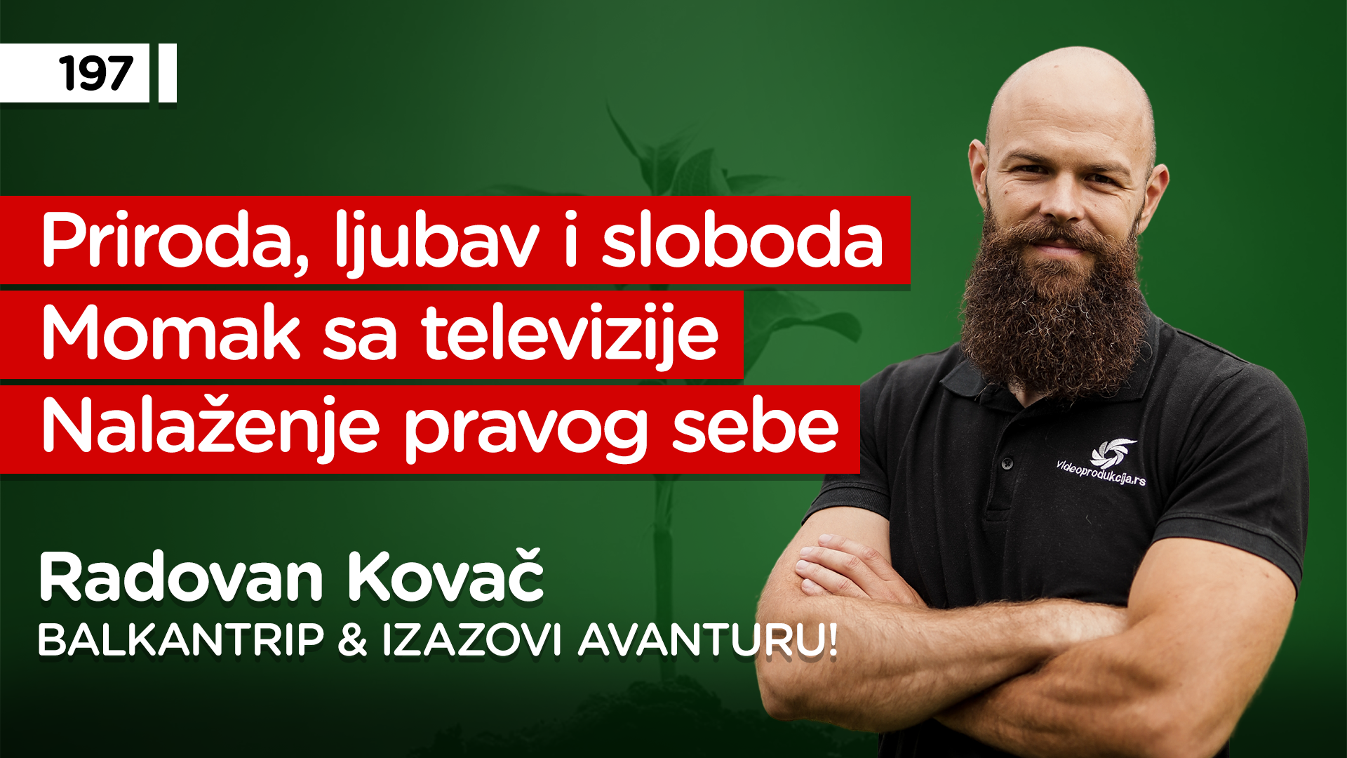 EP197: Radovan Kovač