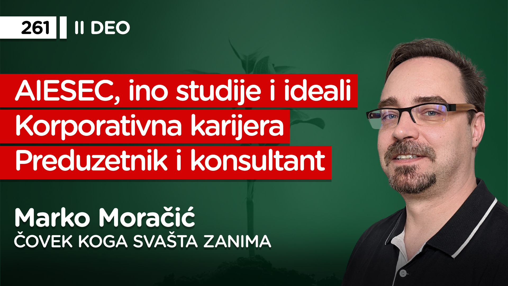 EP261: Marko Moračić