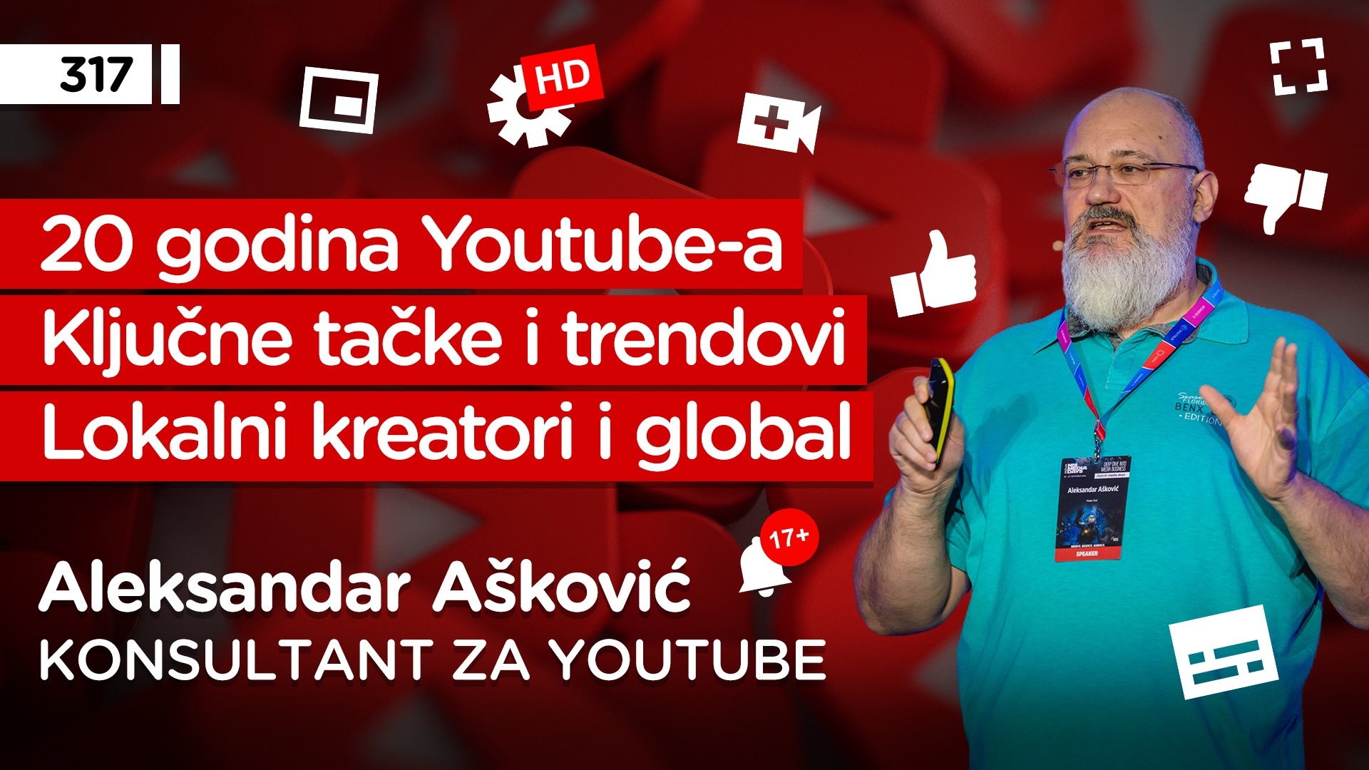 EP317: Aleksandar Ašković