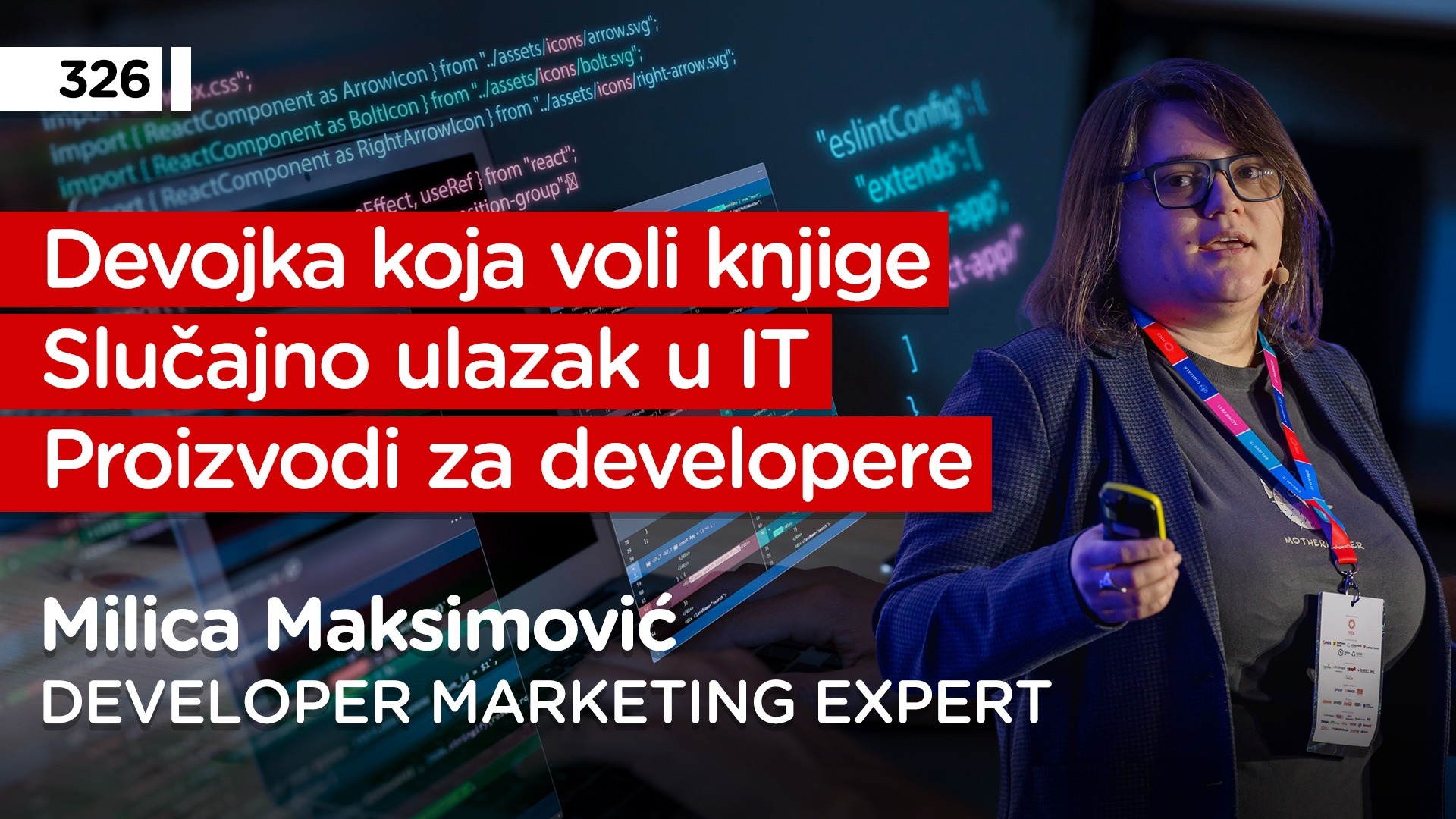 EP326: Milica Maksimović