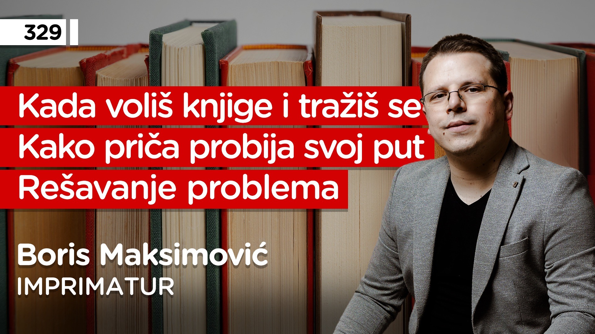 EP329: Boris Maksimović