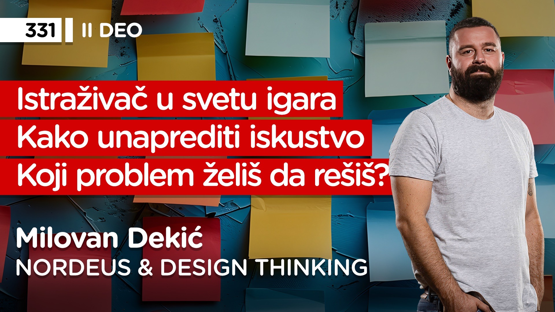 EP331: Milovan Dekić
