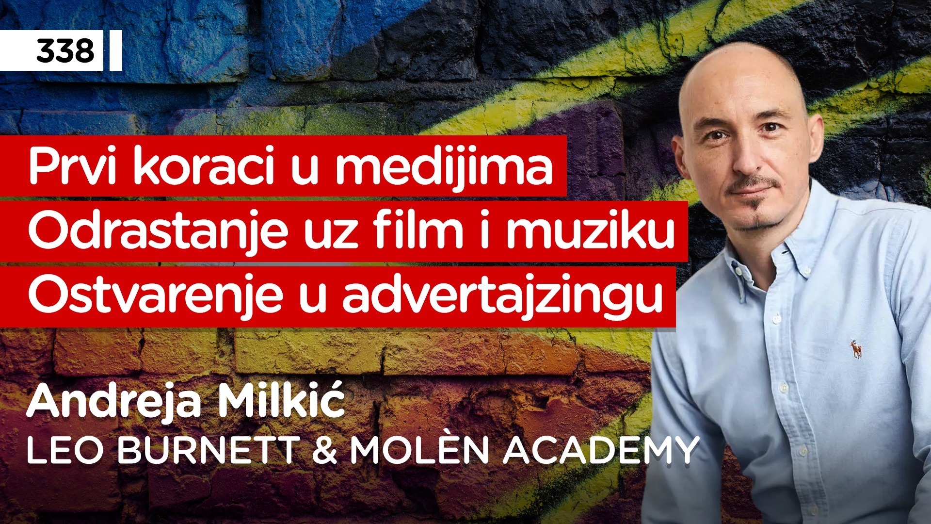 EP338: Andreja Milkić