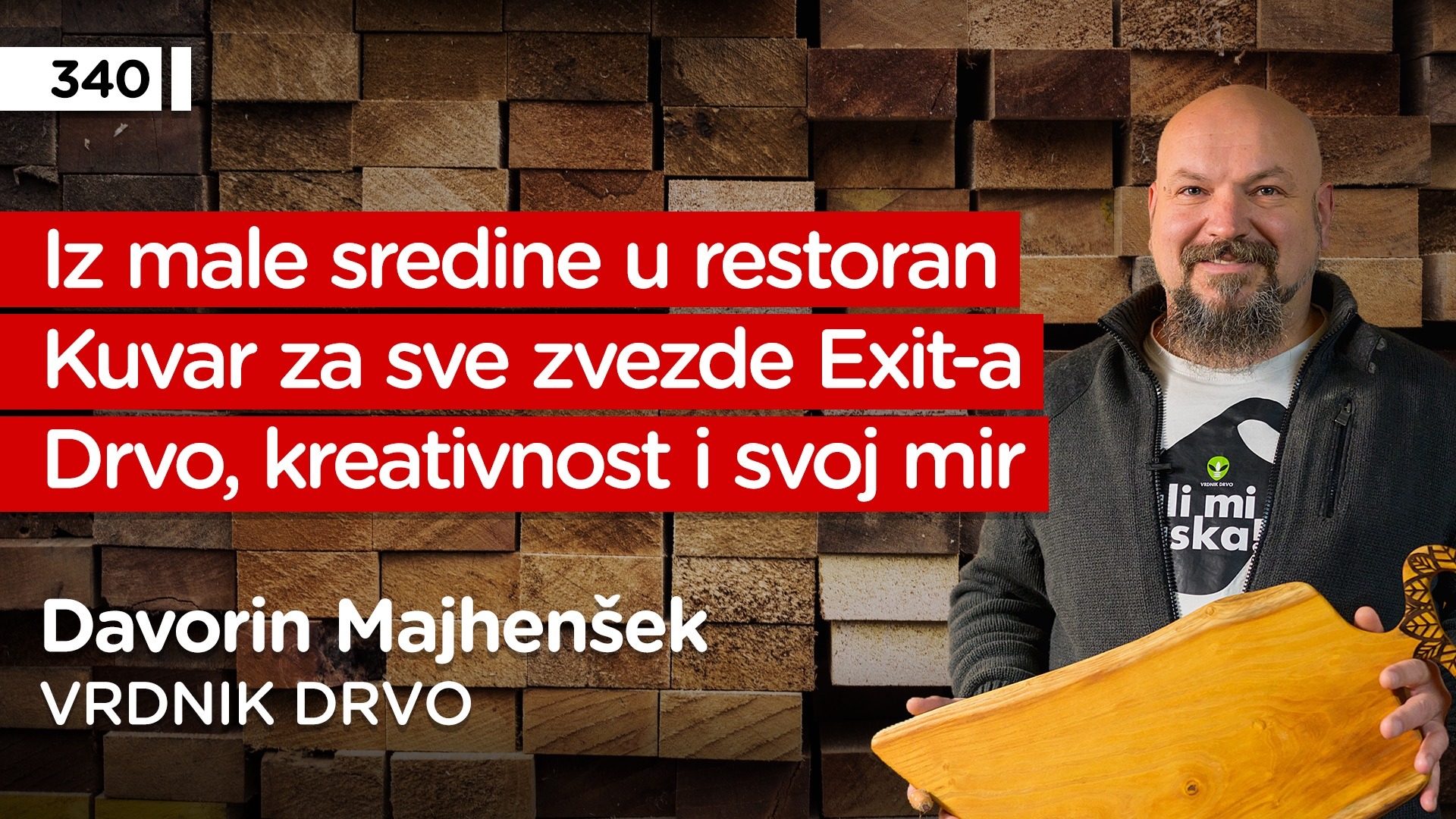 EP340: Davorin Majhenšek