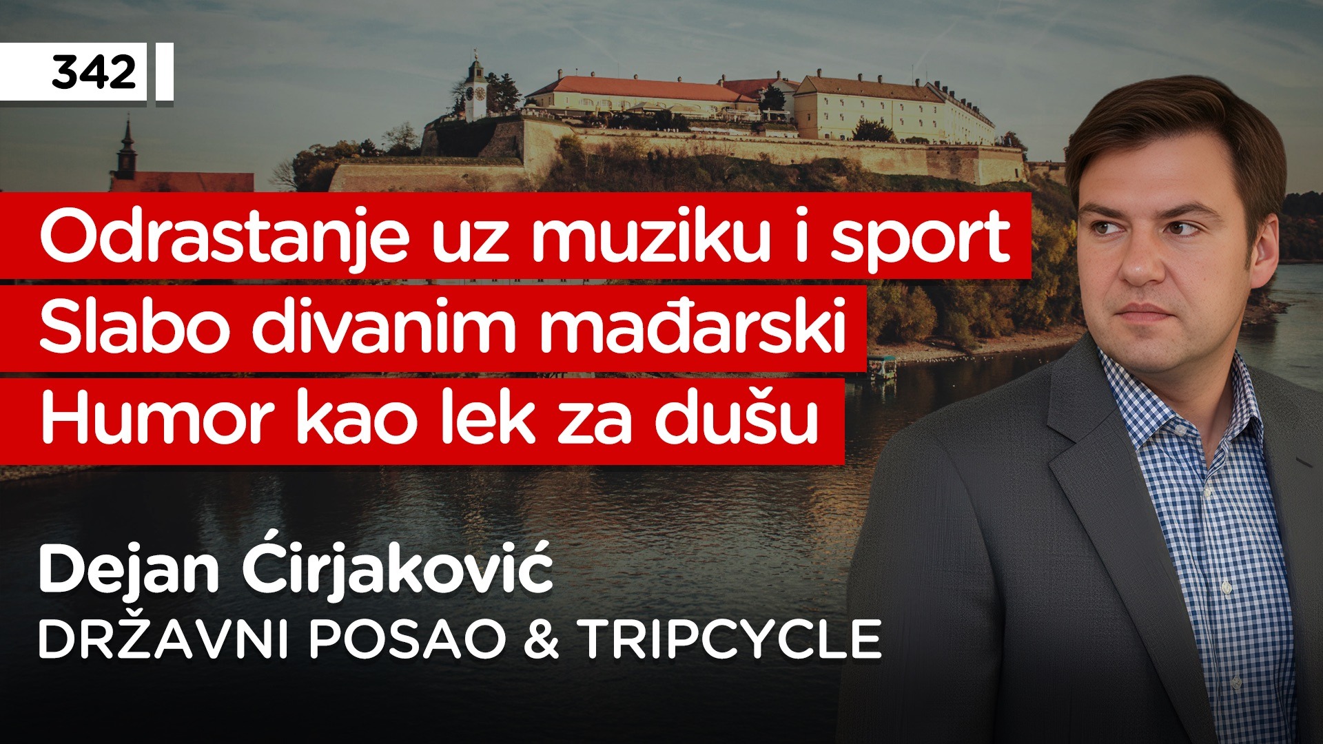 EP342: Dejan Ćirjaković