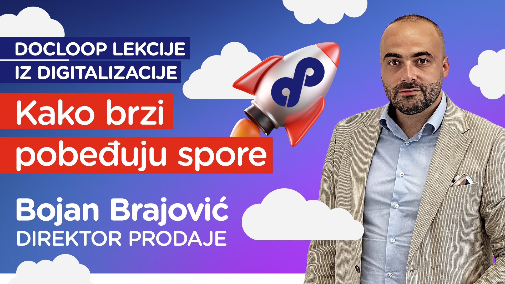 Pojačalo Docloop Specijal: Kako brzi pobeđuju spore – Docloop lekcije iz digitalizacije