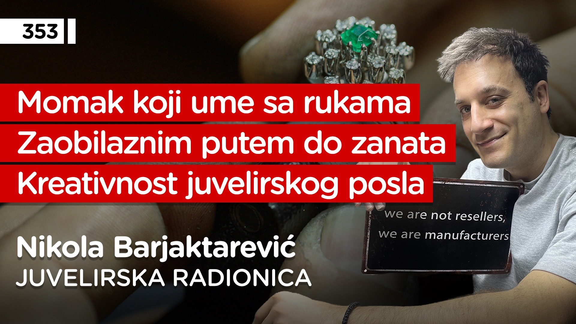EP353: Nikola Barjaktarević