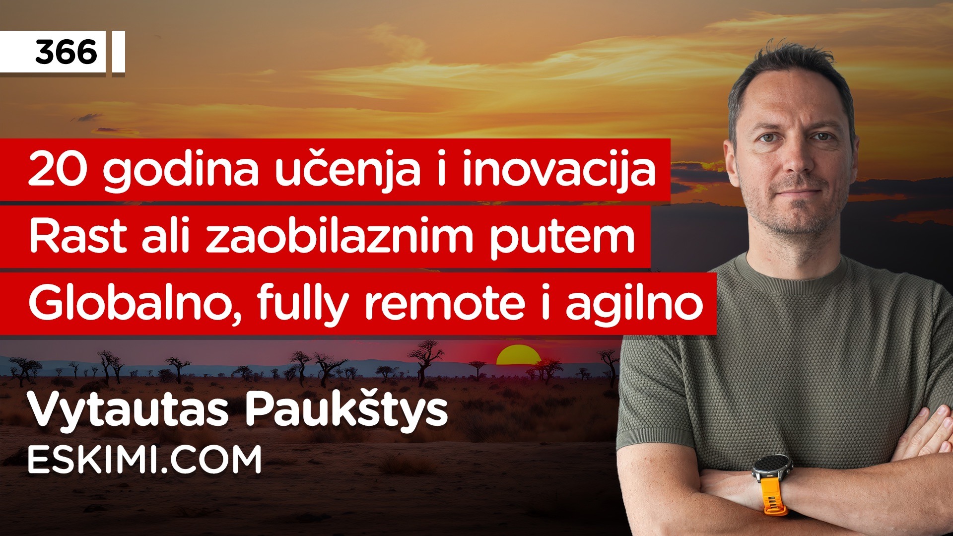 EP366: Vytautas Paukštys