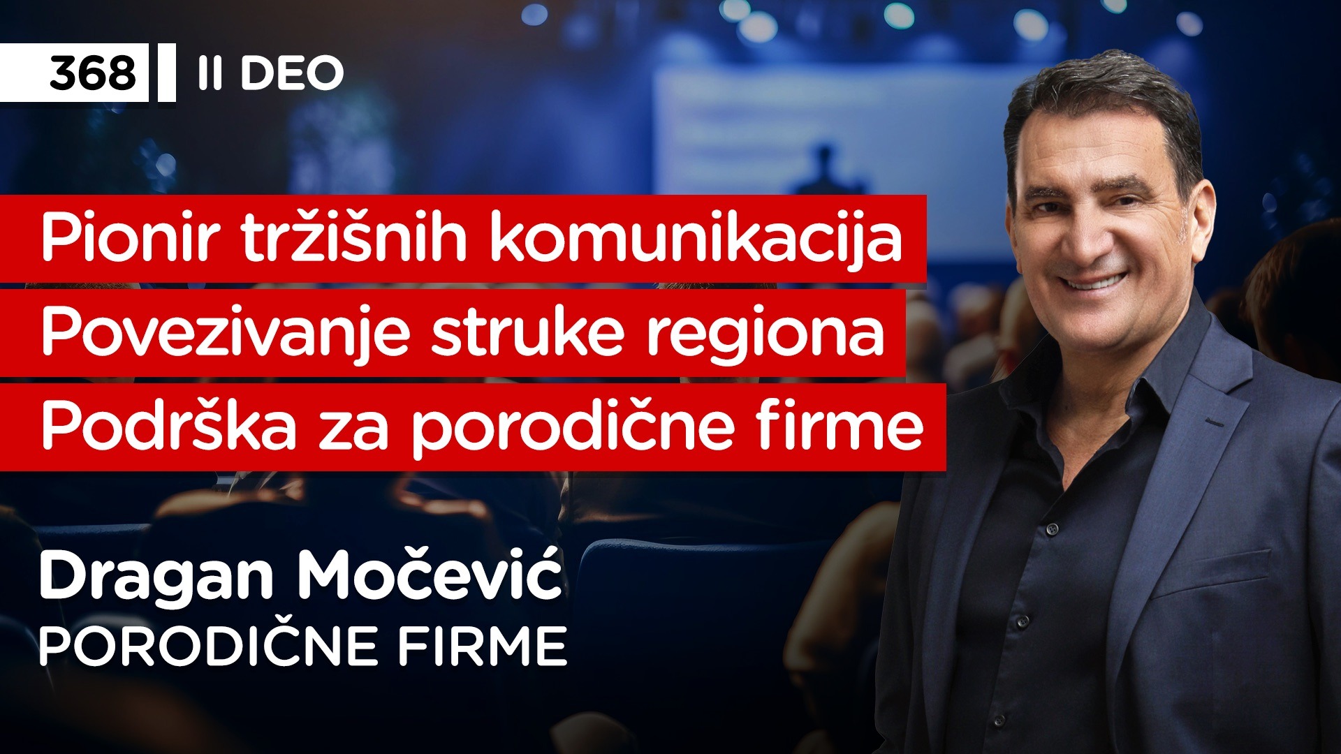 EP368: Dragan Močević