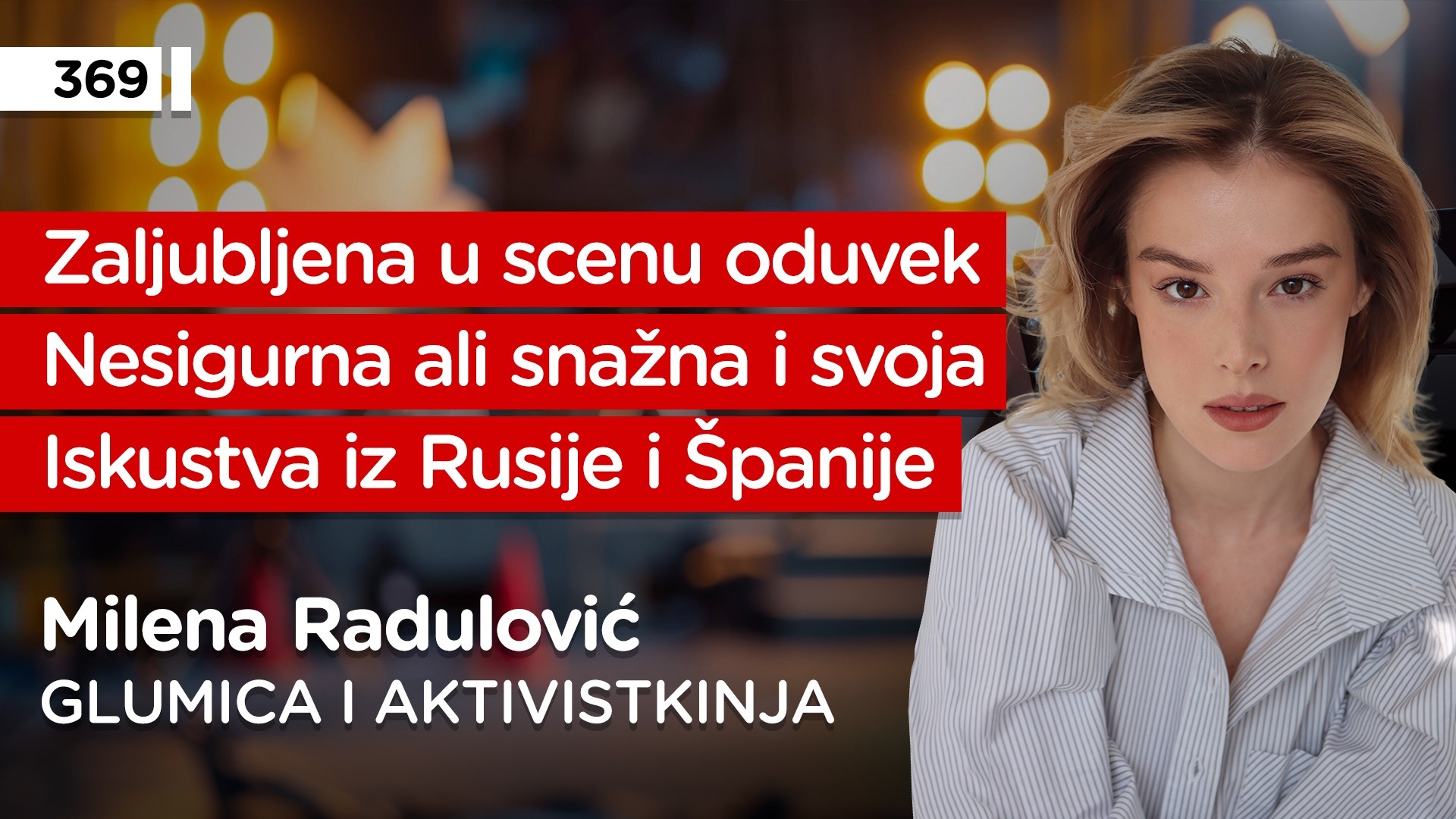 EP369: Milena Radulović
