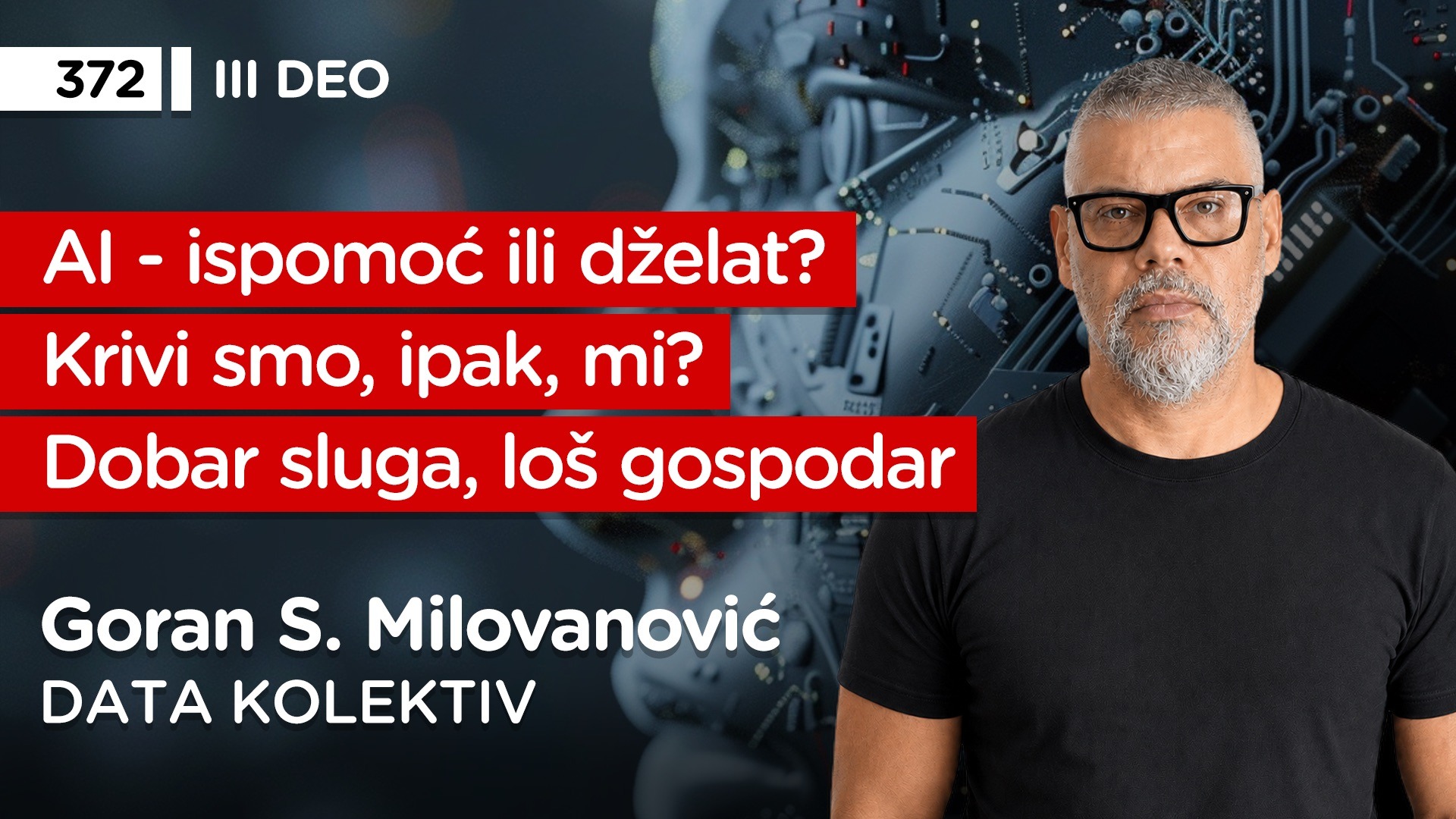 EP372: Goran S. Milovanović