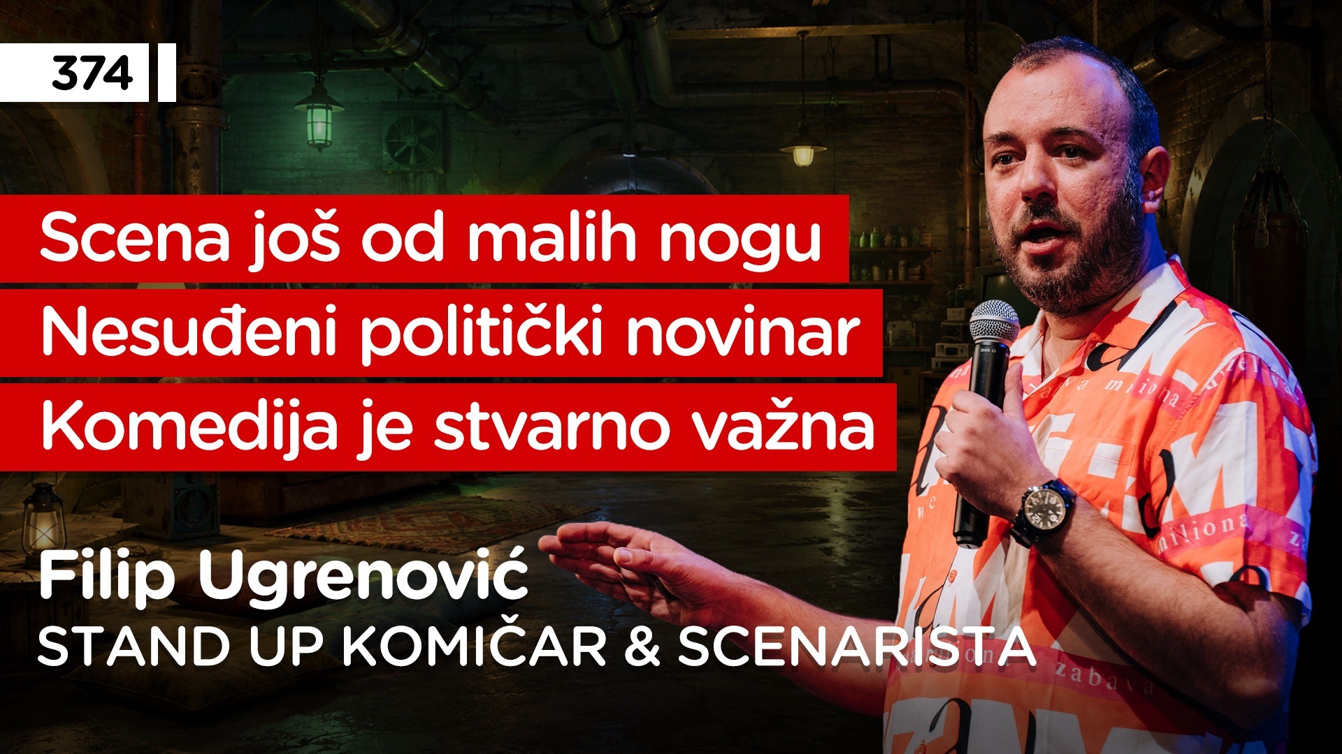 EP374: Filip Ugrenović