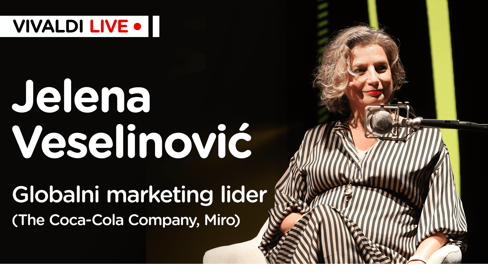 Vivaldi Specijal EP1: Jelena Veselinović: Zašto se najveće stvari ne prave konsenzusom