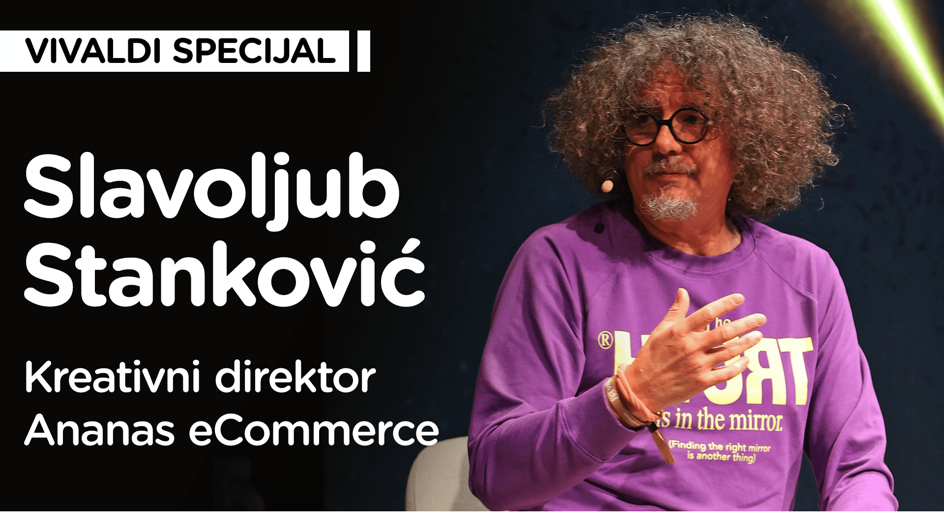 Vivaldi Specijal EP2: Slavoljub Stanković: Kako se kalio pisac kreativac