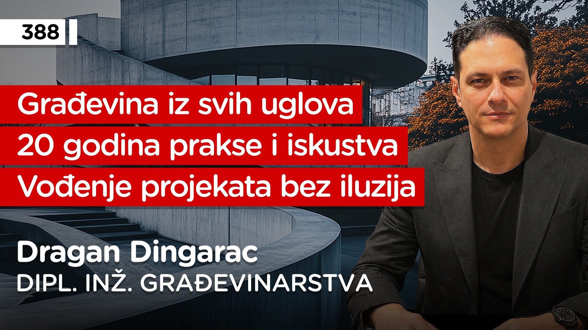 EP388: Dragan Dingarac
