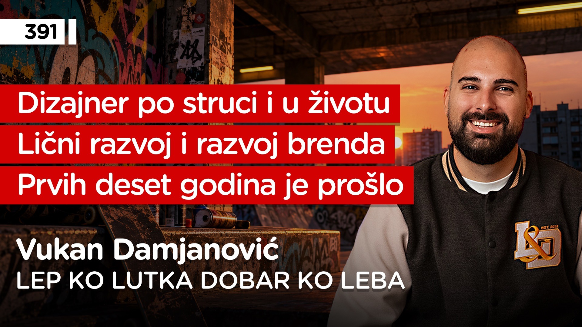 EP391: Vukan Damjanović